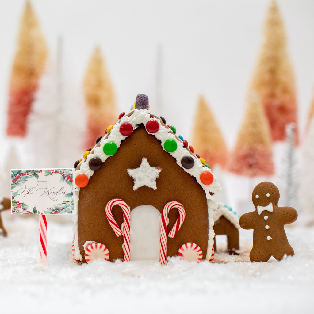 The Perfect Gingerbread House Kit