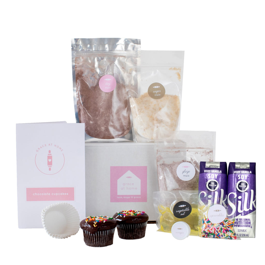 Chocolate Cupcake Kit (Egg-Free/Dairy-Free)
