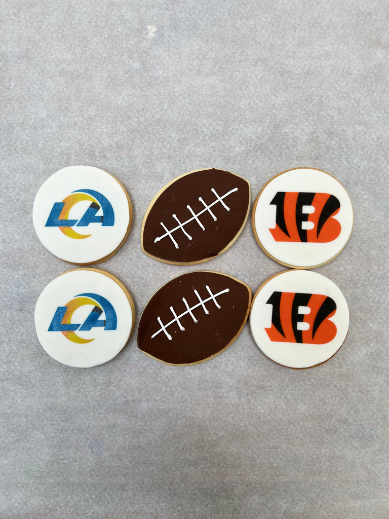 Super Bowl Cookies – Love, Sugar and Grace