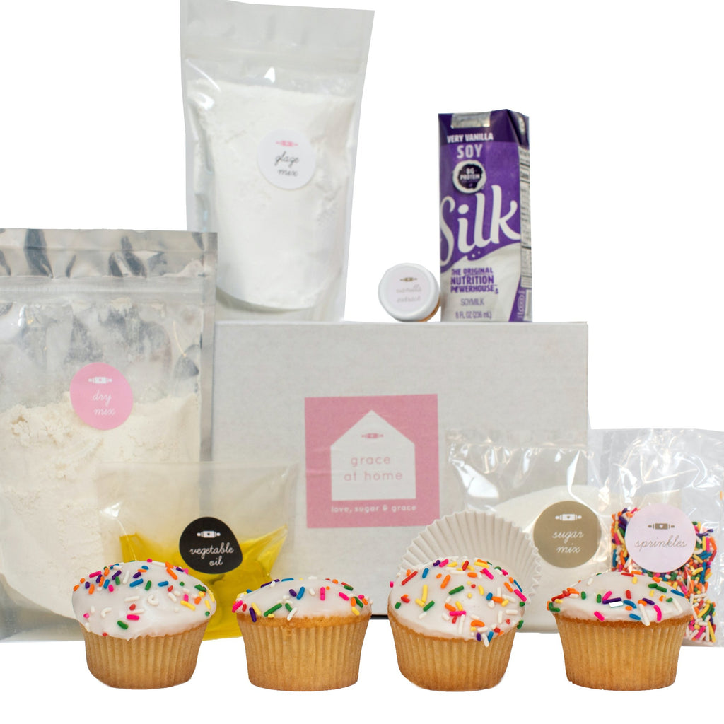 Vanilla Cupcake Kit (Egg-Free/Dairy-Free)