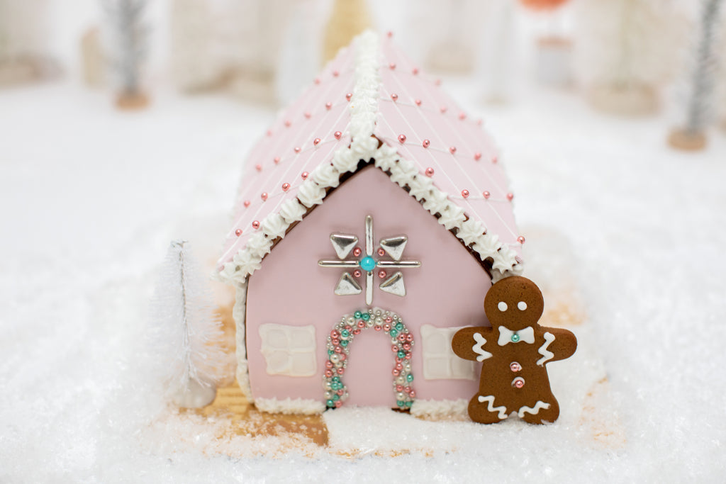 Gingerbread House Kit – Lovepop