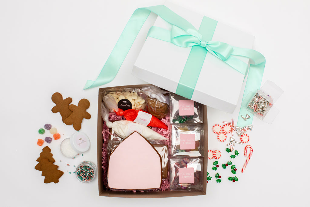 Gingerbread House Kit – Lovepop