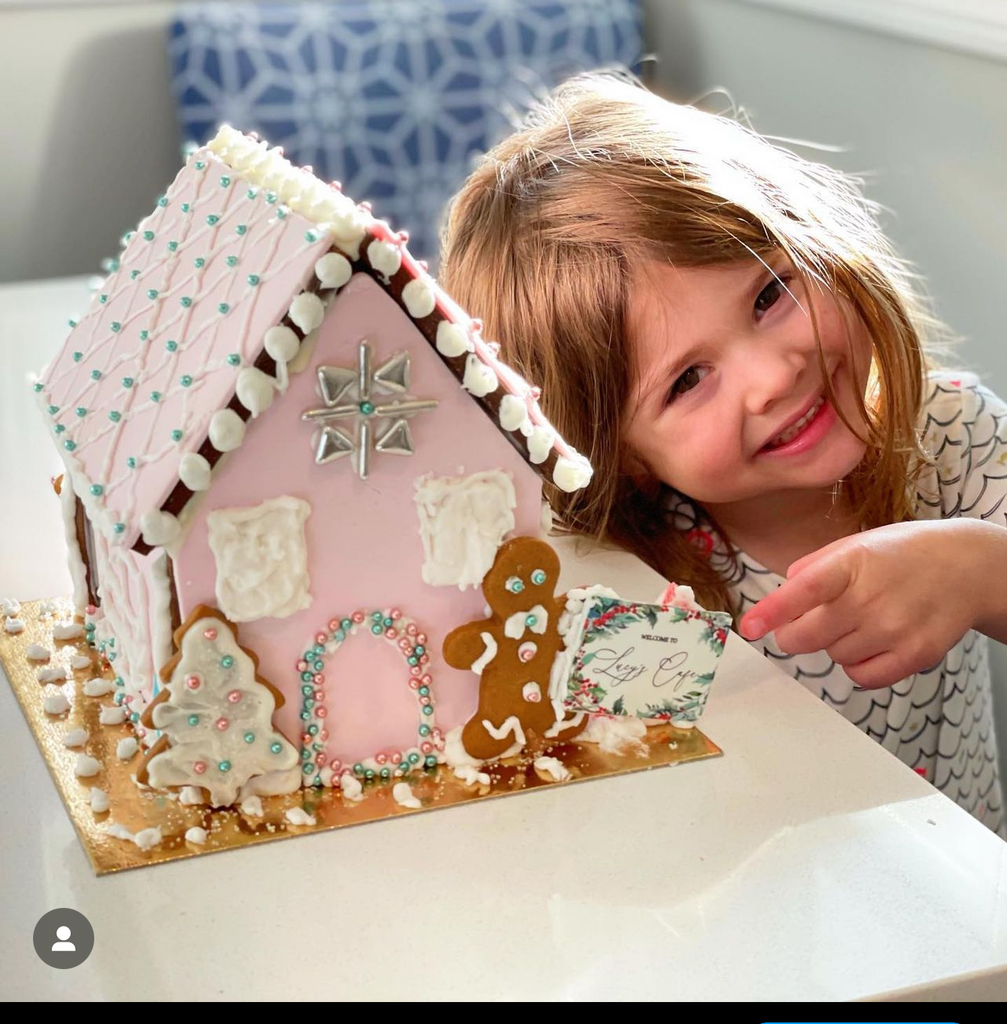 Love, Sugar & Grace Signature Gingerbread House Kit – Love, Sugar and Grace